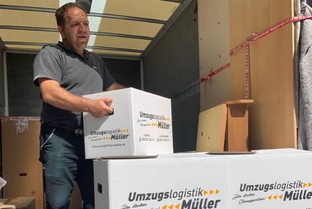 Günstiger Umzugsservice Heinsdorfergrund