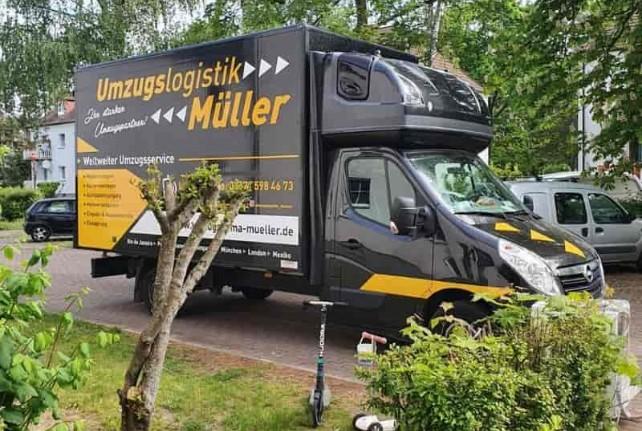 Halteverbotszone für Ihren Umzug in Heinsdorfergrund