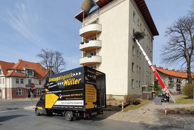 Möbellift schnell und einfach in Heinsdorfergrund