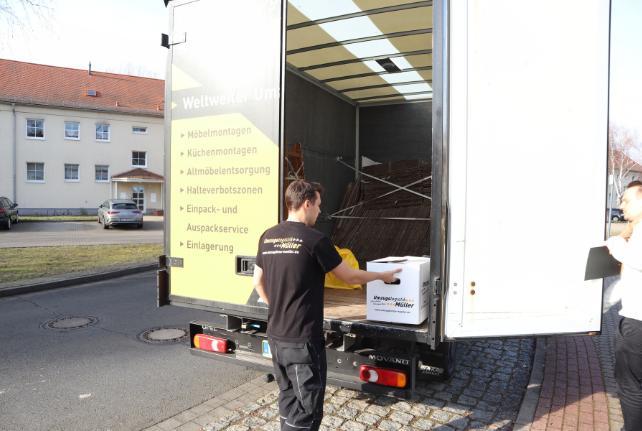 Studentenumzug organisieren in Heinsdorfergrund 