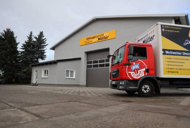 Umzug Heinsdorfergrund