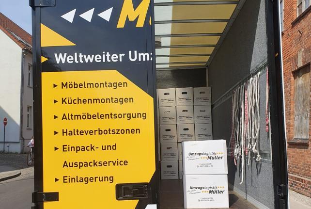 Umzugsunternehmen Heinsdorfergrund