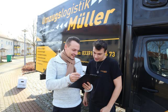 Umzüge von Heinsdorfergrund nach Bochum